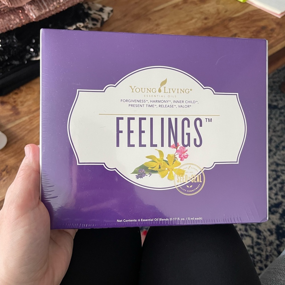 Young Living “Feelings” kit/protocol - unopened